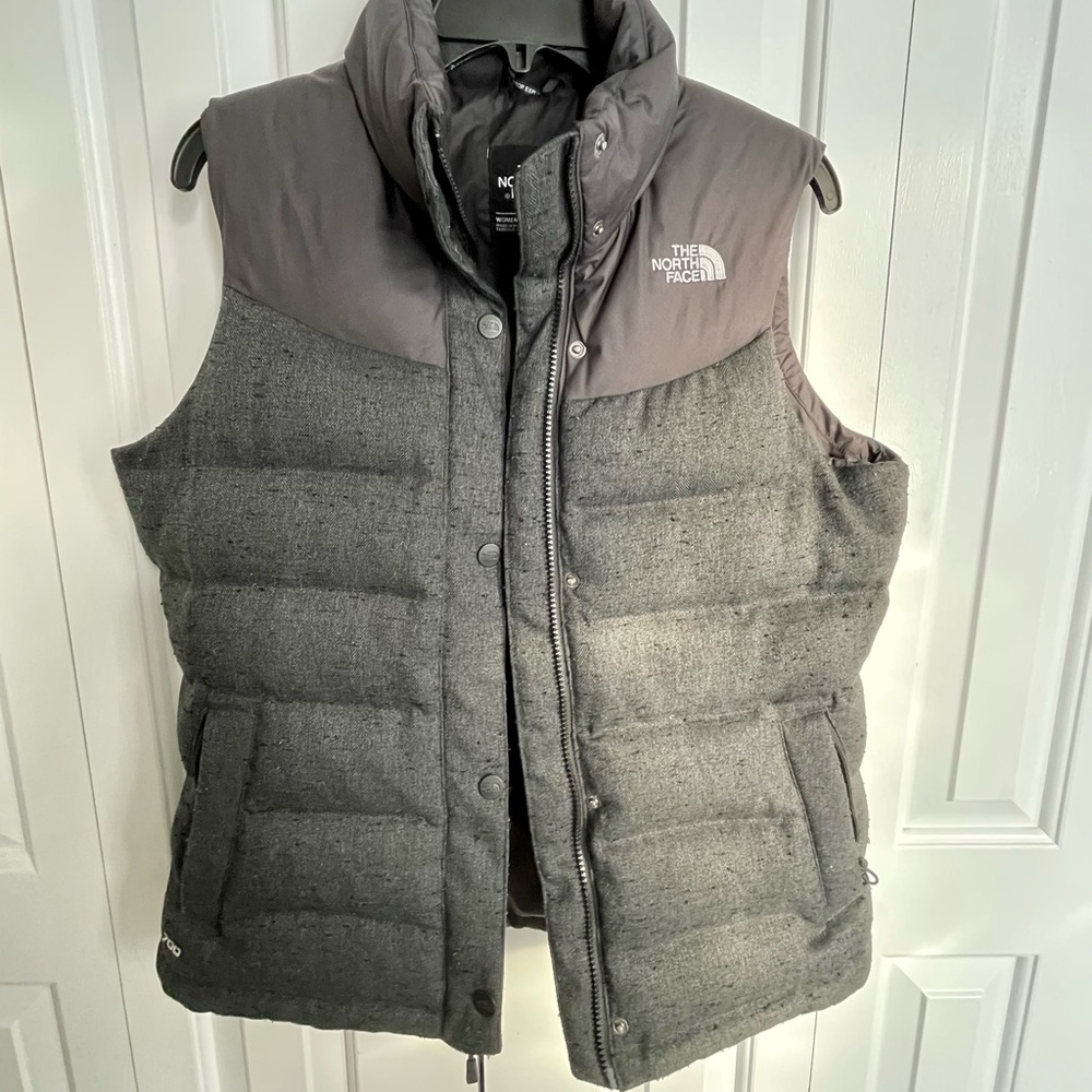 The North Face Womens 700 Down Quilt Puffer Vest
